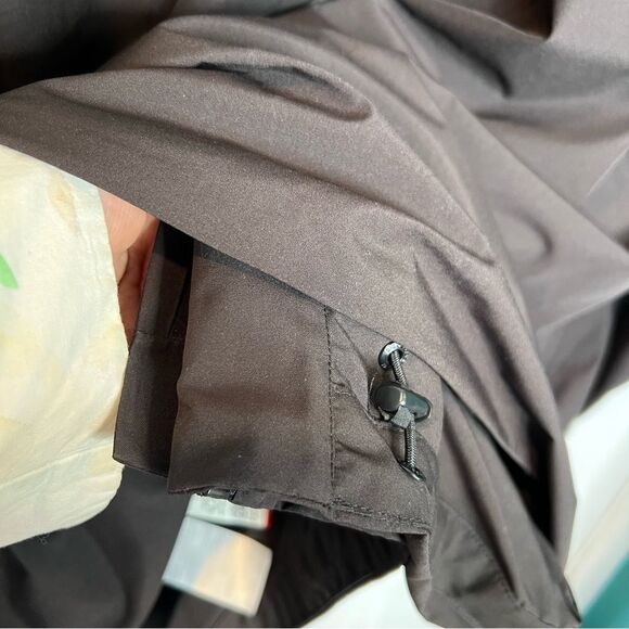 DIDRIKSONS windbreaker rain water proof jacket COLIN JACKET 2 BLACK - Picture 11 of 16